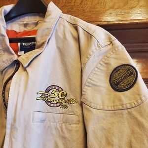 Triumph Bonneville 50th Anniversary Jacket